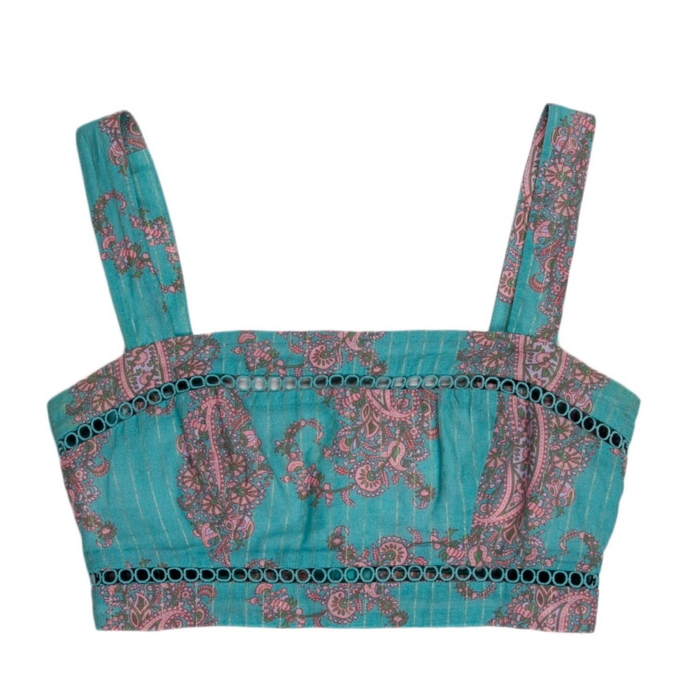 Zimmermann crop top